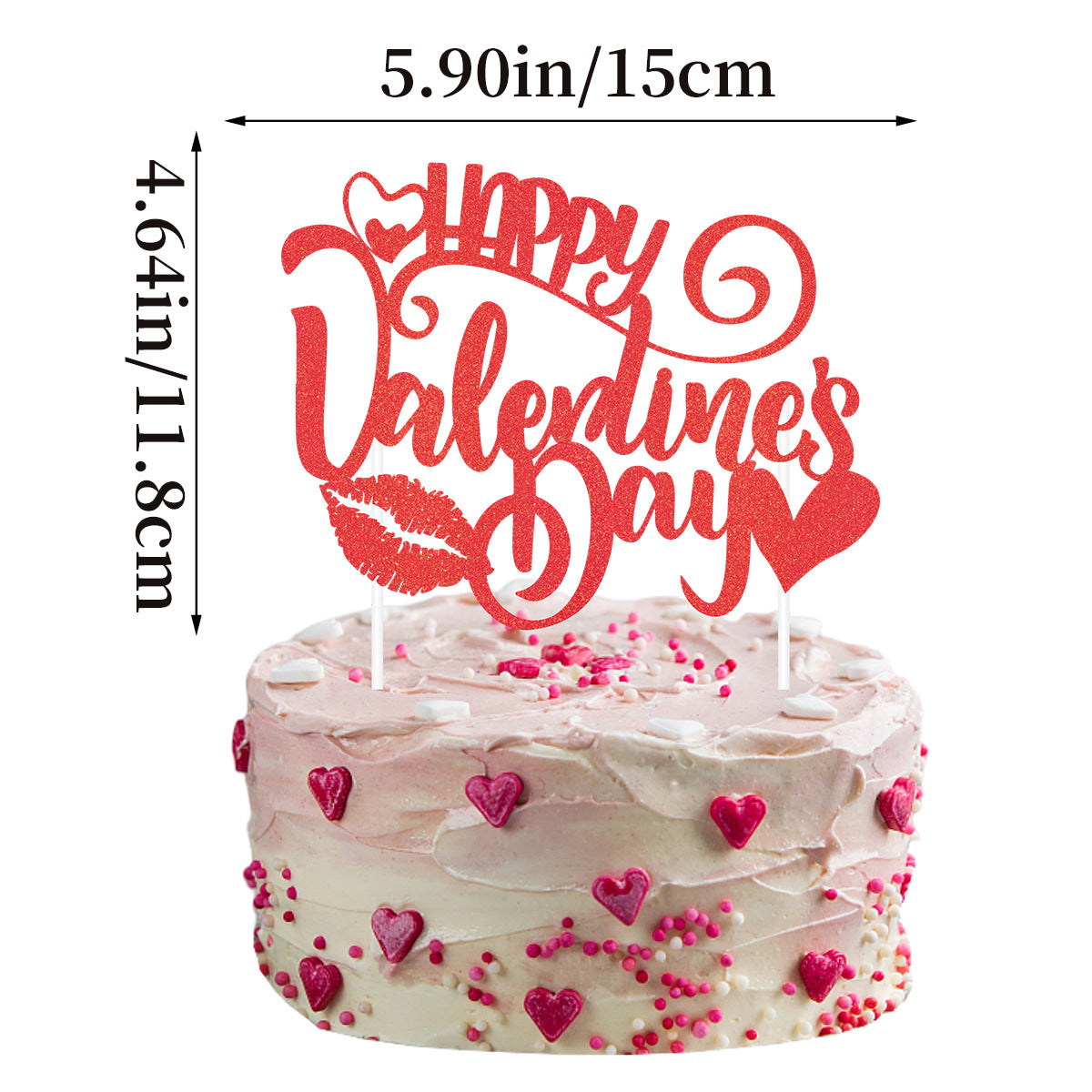Wholesale Valentine's Day Proposal, Wedding Party Decoration, Happy Valentine's Day Paper Banners